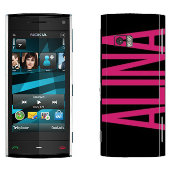   «Alina»   Nokia X6