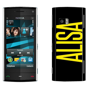   «Alisa»   Nokia X6