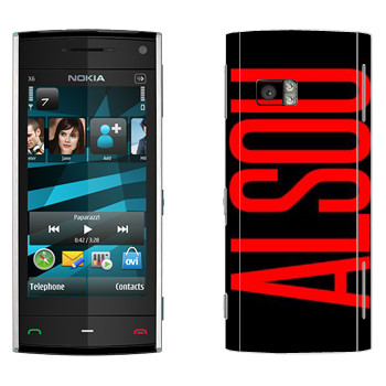   «Alsou»   Nokia X6