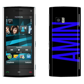   «Amin»   Nokia X6