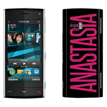   «Anastasia»   Nokia X6