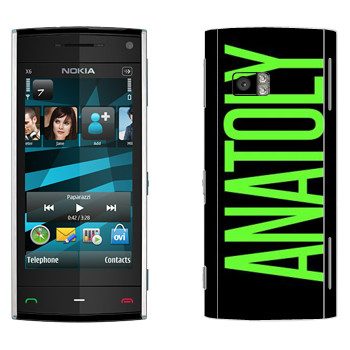   «Anatoly»   Nokia X6