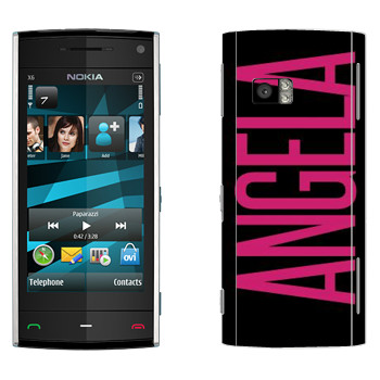   «Angela»   Nokia X6