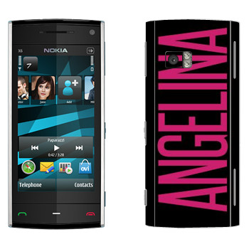  «Angelina»   Nokia X6
