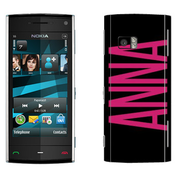   «Anna»   Nokia X6