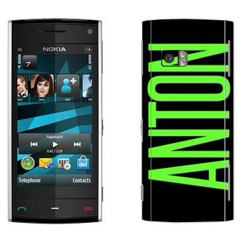   «Anton»   Nokia X6