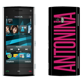   «Antonina»   Nokia X6