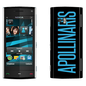   «Appolinaris»   Nokia X6