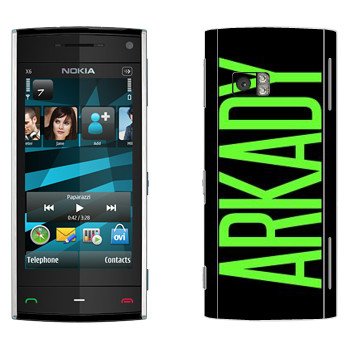   «Arkady»   Nokia X6