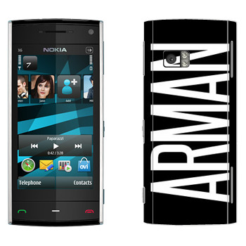   «Arman»   Nokia X6