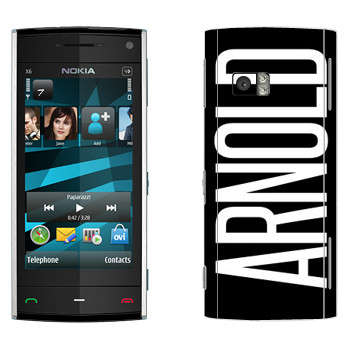   «Arnold»   Nokia X6
