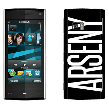   «Arseny»   Nokia X6