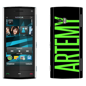   «Artemy»   Nokia X6
