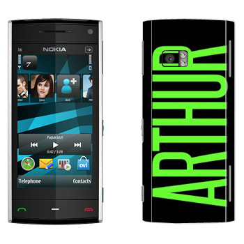   «Arthur»   Nokia X6