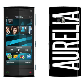   «Aurelia»   Nokia X6
