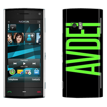  «Avdei»   Nokia X6