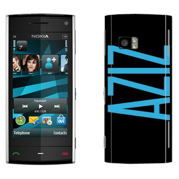   «Aziz»   Nokia X6
