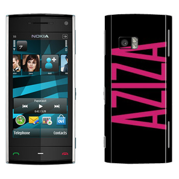   «Aziza»   Nokia X6