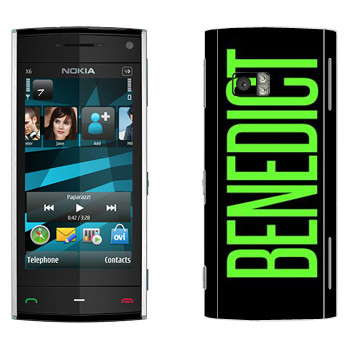   «Benedict»   Nokia X6