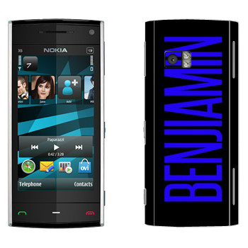   «Benjiamin»   Nokia X6
