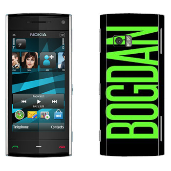  «Bogdan»   Nokia X6