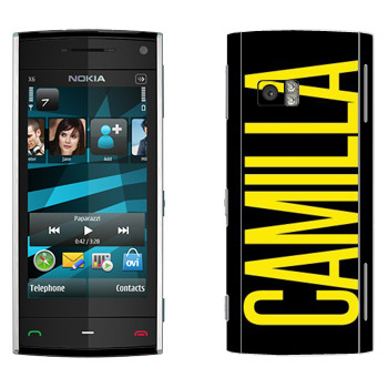  «Camilla»   Nokia X6