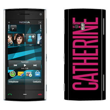   «Catherine»   Nokia X6