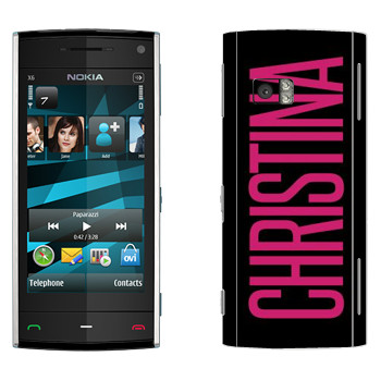   «Christina»   Nokia X6