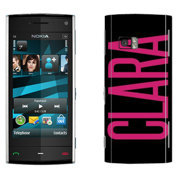   «Clara»   Nokia X6