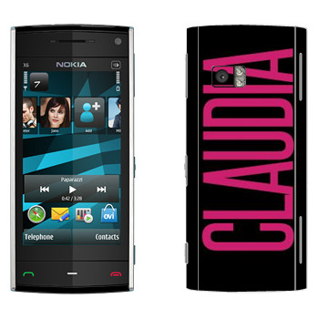   «Claudia»   Nokia X6
