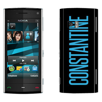   «Constantine»   Nokia X6