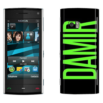   «Damir»   Nokia X6