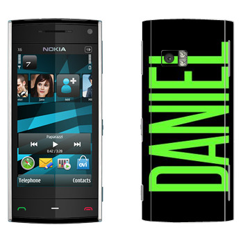   «Daniel»   Nokia X6