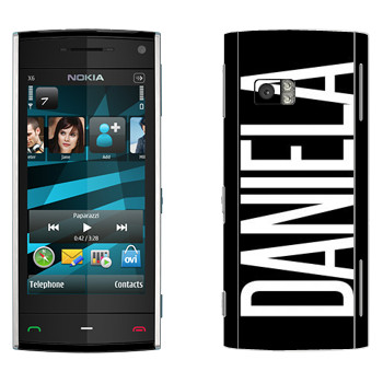   «Daniela»   Nokia X6