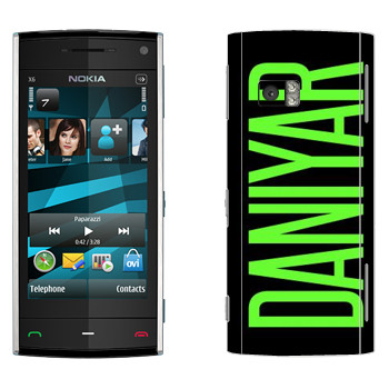   «Daniyar»   Nokia X6