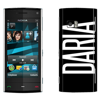   «Daria»   Nokia X6