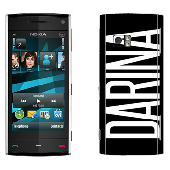  «Darina»   Nokia X6