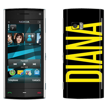   «Diana»   Nokia X6