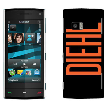  «Diehl»   Nokia X6