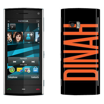   «Dinah»   Nokia X6
