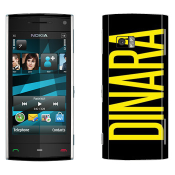  «Dinara»   Nokia X6