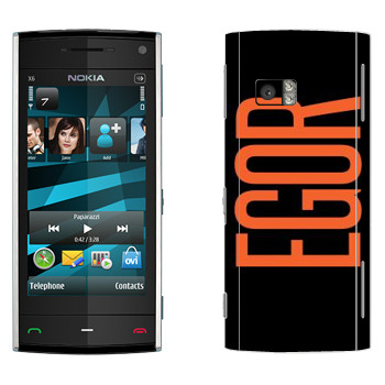   «Egor»   Nokia X6