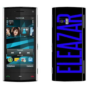   «Eleazar»   Nokia X6