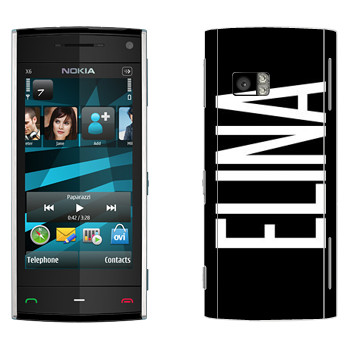   «Elina»   Nokia X6