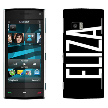   «Eliza»   Nokia X6