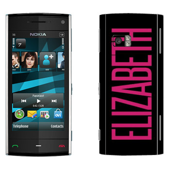   «Elizabeth»   Nokia X6