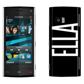   «Ella»   Nokia X6