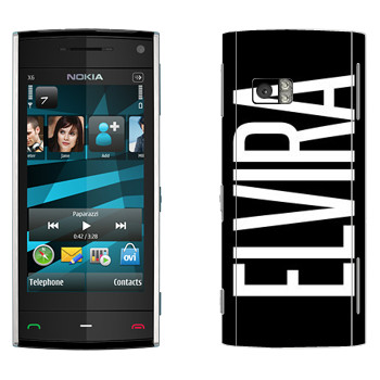   «Elvira»   Nokia X6