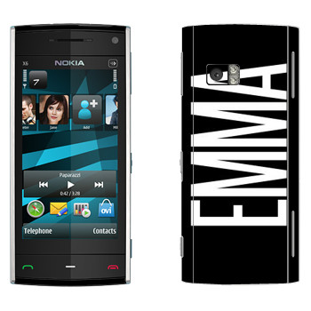   «Emma»   Nokia X6