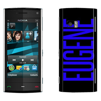   «Eugene»   Nokia X6